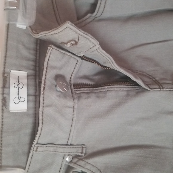 JESSICA SIMPSON Meadow Rolled Skinny Crop - Picture 3 of 5